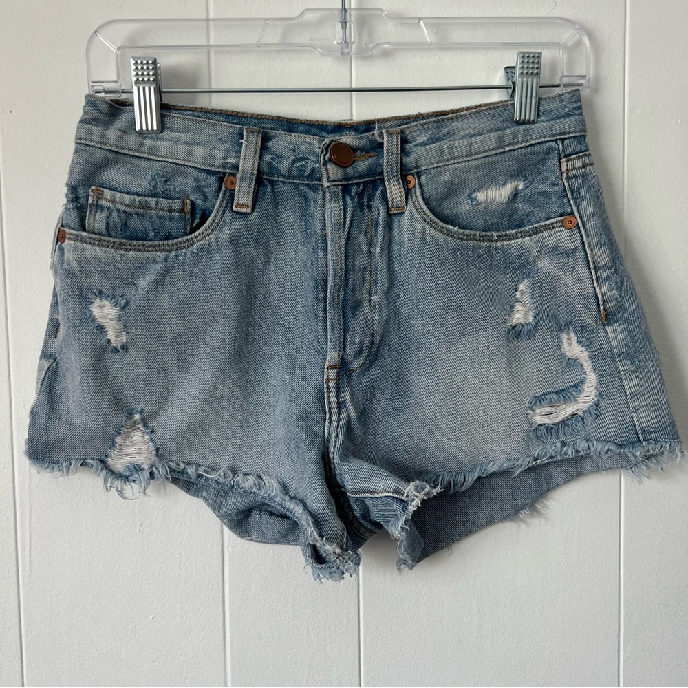BLANKNYC Light Wash Denim Shorts